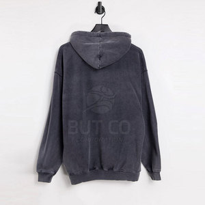 Sudadera con capucha para hombre en oferta, precio al por mayor, diseño personalizado, lavado ácido, para venta en línea, hecha en Pakistán - Product Image 2