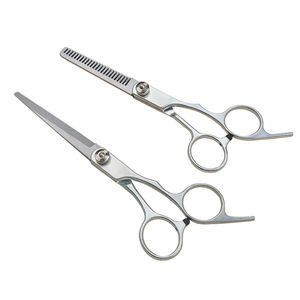 <b>Barber</b> Hair Cutting Thinning Scissors <b>Set</b> Stainless Steel Professional Hair Salon Supplies A+ Grade - Product Image 6