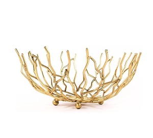 Eco Friendly High Grade Brass Serving Bowl For Professional Catering Restaurant And Home Dining <b>Table</b> Serving - Product Image 3