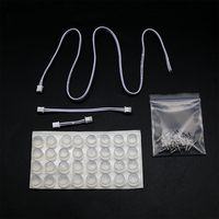 Panneau de comptoir LED flexible ultra-mince en onyx rétroéclairé à matrice haute densité, personnalisé par le fabricant