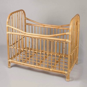 Cuna de bebé al precio más bajo, cuna de ratán hecha a mano, muebles para recién nacidos, moisés trenzado - Product Image 2