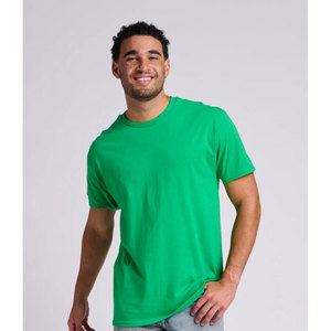 Camiseta CVC Unisex Next Level 3600 Morada, Corte Suave, Personalizable al por Mayor, Lista para Impresión DTG y Serigrafía - Product Image 3