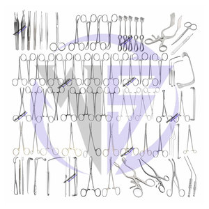 Juego de 54 Piezas de Instrumentos Quirúrgicos Manuales de Acero Inoxidable para Mastoidectomía, Kit de Cirugía ORL - Product Image 4
