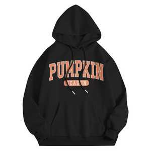 Sudadera con Capucha Extra Grande, Color Sólido, Unisex, Manga Larga, Felpa, 100% Algodón, Resistente al Viento, Ecológica, 300g - Product Image 5