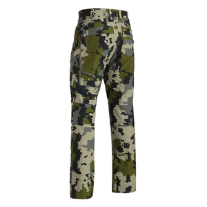 Pantalones cargo personalizados para hombre, pantalones de trabajo deportivos de algodón con camuflaje, pantalones de caza con múltiples bolsillos para hombre, pantalones de talla grande para hombre - Product Image 3