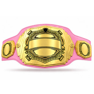 Ceinture de championnat de football fantastique personnalisée 6LB, ceinture de titre sportive poids lourd, sangle en cuir véritable, logo personnalisé - Product Image 4