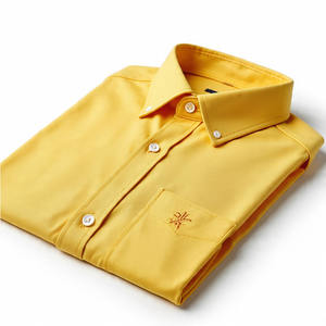 Logotipo Bordado Personalizado para Camisetas, 100% Poliéster Jersey, Manga Corta, Secado Rápido, Tallas Grandes, para Golf y Deportes, para Hombre - Product Image 3