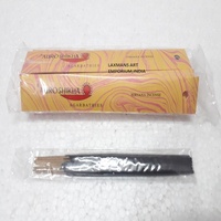 Bâtons d'encens parfumés Auroshikha Nirvana aux fleurs et bourgeons, roulés à la main, paquet de 10 g, exportateur en gros d'Inde