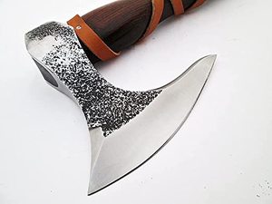 Handmade Hand Viking <b>Axe</b> New Custom Design Wood Handle Steel Head Customizable Color Viking <b>Axe</b> In 100% High Quality With Cover - Product Image 3