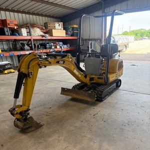 CAT <b>Mini</b> Excavators 300.9D Designed for Small <b>Scale</b> Construction Landscaping and Utility Work with Easy Operation - Product Image 5