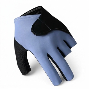 Guantes de Billar de Alta Calidad, Guantes de Snooker de 3 Dedos, Guantes de Billar de Algodón y Spandex Portátiles para Hombres y Mujeres - Product Image 3