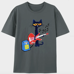 Camisetas gráficas para mujer, camisetas de talla grande para mujer, camiseta en blanco, Camisetas estampadas informales de punto con estampado de ajuste Regular - Product Image 2