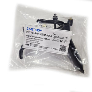 เครื่องมือตรวจภายในช่องคลอดแบบใช้ซ้ำได้ พร้อมไฟ LED สว่างพิเศษ ลดเงา ผลิตจากสแตนเลส ได้รับการรับรองมาตรฐาน CE - Product Image 4