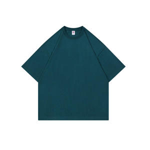 Camisetas de Alta Calidad, 250g, 100% Algodón, Diseño Oversize, Precio de Fábrica, Impresión de Logotipo Personalizado, Unisex, para Hombre y Mujer - Product Image 3