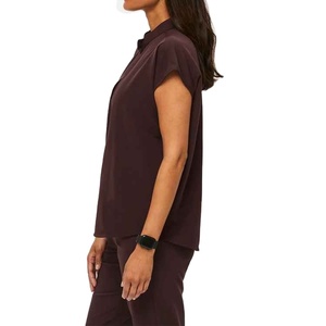 Uniformes Médicos Transpirables de Alta Calidad, Duraderos, de Poliéster, para Hospitales, con Logotipo Personalizado, Uniformes de Enfermería - Product Image 2