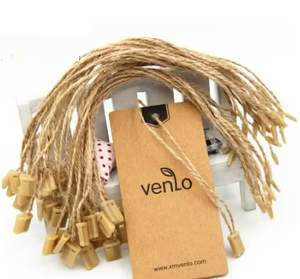 High-end 300gsm Coated Paper Hang Tag Custom Printing Service Embossed Logo Velvet <b>Gold</b> Paper Hang Tags for Clothing Wine Shoes - Product Image 1