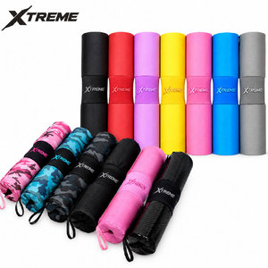 Almohadilla de barra de pesas de EVA personalizada, multicolor, ajustable, resistente, para culturismo, levantamiento de pesas, sentadillas, de secado rápido, portátil, para gimnasio - Product Image 1