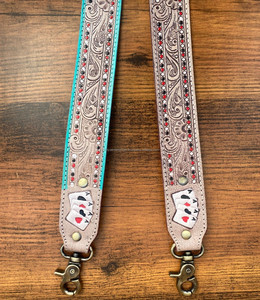 Pièces de sac pour femmes Accessoires de sac à bandoulière en cuir usiné à la main Fabricant de sangles de remplacement en cuir de vache Crossbody Purse Straps - Product Image 6