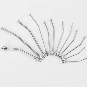 Équipement vétérinaire essentiel réutilisable : Canule trocar en acier inoxydable pour hamster, lapin, chirurgie, diagnostic, injection, pistolet à médicaments - Product Image 5