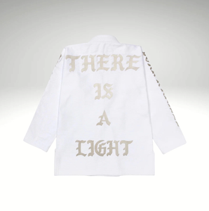 Kimono de BJJ Blanco, 450 GSM, Tejido de Algodón Perlado, Ligero, Duradero, de Secado Rápido y Transpirable, Uniforme de Jiu Jitsu Unisex para Adultos - Product Image 2