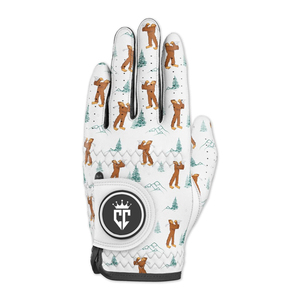 Gants de golf ajustables pour sports de plein air, avec fermeture auto-agrippante, meilleur fabricant et fournisseur. - Product Image 1