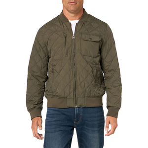 Blouson Bomber Unisexe Écologique Imperméable en Polyester/Coton Fabriqué au Pakistan – Décontracté, Hiver, Lourd, Prix Bas, En Stock - Product Image 1
