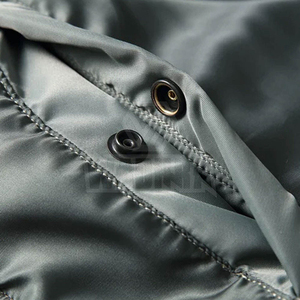 Blousons Bomber Homme Marque Privée OEM Logo Personnalisé Veste d'Hiver Premium pour un Style Casual Moderne - Product Image 6