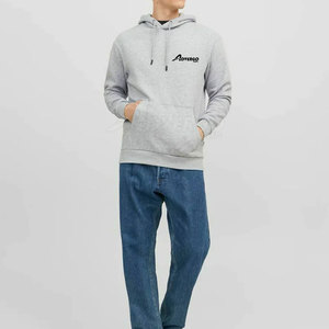Sweat-shirts basiques pour hommes les plus vendus, vente en gros, design personnalisé, respirants, décontractés, pour hommes, faible MOQ - Product Image 2