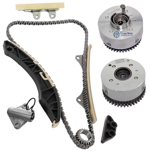 Kit de cadena de distribución, para HYUNDAI i10, i20, 1.2L, 24321-03010, 24370-03000, 24350-03001, 23121-03010, 24410-03000, 24420-03010, 24431-03010 - Product Image 1