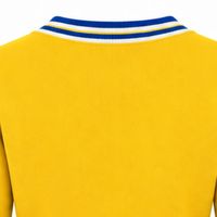 Pull en tricot personnalisé pour femmes, col en V, manches longues, design à lettres brodées, vêtements décontractés confortables pour l'hiver