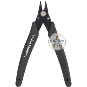 Pinzas de Punta Curva Xuron, de Plástico, Alta Calidad, Profesionales, Personalizables, para Fabricación de Joyería y Collares - Product Image 2