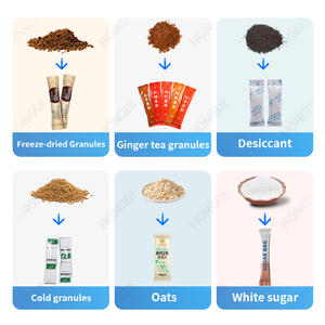 Multi-channel energy granule packaging <b>machine</b> Fruit and vegetable granule packaging <b>machine</b> Maca granule packaging <b>machine</b> - Product Image 6