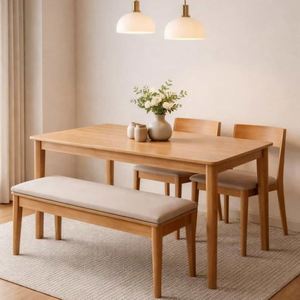 Mobilier d'hôtellerie OEM/ODM : Ensemble de salle à manger d'extérieur en bois/aluminium avec chaises en corde, résistant aux intempéries, pour hôtels et complexes hôteliers - Product Image 4