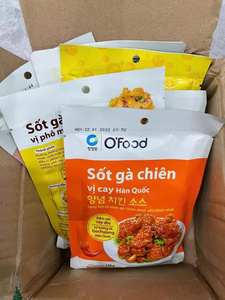 Sauce Authentique Coréenne pour Poulet Frit 120g Saveur Fromage Crémeux Riche et Savoureux O'food Vente en Gros - Product Image 2