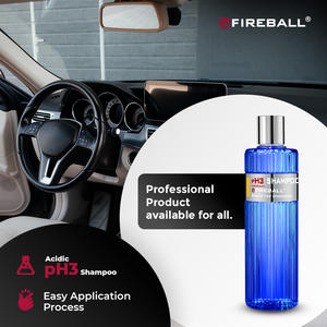 Shampooing auto Fireball PH3 500ml Concentré liquide Parfum doux/frais Conçu pour un lavage sûr Revêtements et scellants à base de SiO2 - Product Image 6