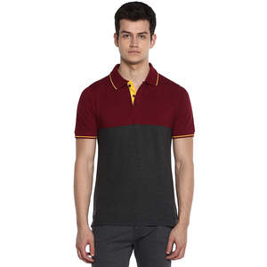 Camisa Polo Clásica para Hombre, Tela Suave, Transpirable, Estilo Casual Elegante, Atuendo Versátil - Product Image 1