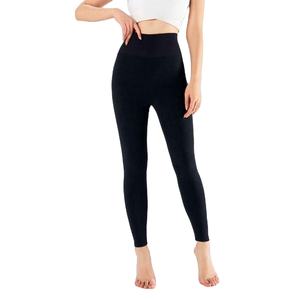 Leggings de sport extensibles en spandex premium, haute élasticité, vêtements de performance, grandes tailles pour femmes - Product Image 3