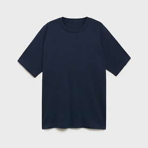 เสื้อยืดผู้ชายสีส้มแบรนด์สั่งทำพิเศษ เสื้อผ้าหนานุ่ม พิมพ์ลายสกรีน ตัดเย็บอย่างดี เสื้อยืดทรงบ็อกซี่สุดหรู - Product Image 4