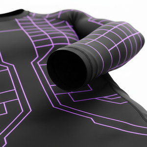 Camiseta de Compresión Unisex de Manga Larga para Entrenamiento de Resistencia, BJJ, MMA, Jiu Jitsu, Grappling, Ropa Deportiva de Secado Rápido - Product Image 5