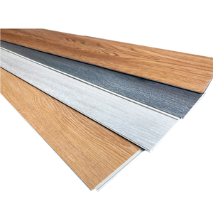 Sang trọng trong nhà lồng vào nhau gỗ đá cẩm thạch hạt 4mm 5mm 6mm 7mm 8mm PVC bấm vào khóa SPC Sàn Vinyl gạch với ixpe - Product Image 4