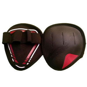 Protège-mains en néoprène avec boucles pour les doigts, antidérapants, pour la musculation, l'haltérophilie et l'entraînement - Product Image 1