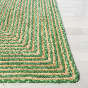 Alfombra de Yute 100% Natural Tejida a Mano, Alfombra Bohemia Decorativa para el Hogar, Alfombras Grandes para Sala de Estar - Product Image 2