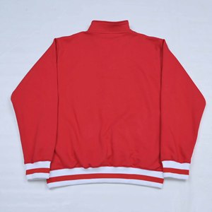 Sudadera de algodón personalizada para mujer, fabricación al por mayor, con apliques bordados en la parte delantera, cremallera de cuarto, cuello alto, para otoño - Product Image 6