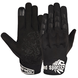Guantes de Carreras SKILLED SPORTS MOTOWOLF G3, de Cuero, con Pantalla Táctil, Antideslizantes, Resistentes al Viento, para Ciclismo al Aire Libre, Unisex, con Cierre de Velcro - Product Image 6