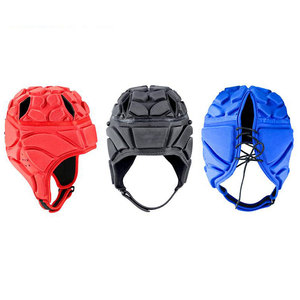 Casque de football américain pour jeunes et adultes, coque souple, protection contre les chutes, rembourrage en mousse EVA, réglable - Product Image 6