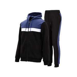 Professional <b>Men</b> Fleece Tracksuit Oem Odm Customized Factory Price High Quality Warm Comfortable Sportswear Manufacturer - Product Image 4