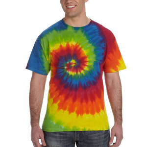 Camiseta Casual de Manga Corta para Hombre, Color Sólido, Material de Algodón y Poliéster, Logotipo Frontal, Antiarrugas, Transpirable, Secado Rápido, Precio Bajo - Product Image 1