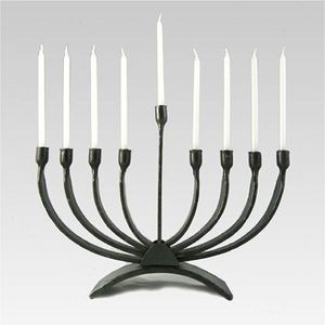 Wholesale Luxury <b>Black</b> Iron Metal <b>Candelabra</b> 9 Arms Tabletop Candle Holder Modern Event Wedding Home Decor Centerpiece Stand - Product Image 1