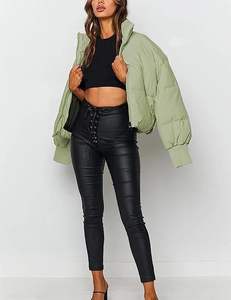 Veste matelassée légère et fine pour femme, manteau d'hiver chaud, confortable et élégant, tendance et à la mode - Product Image 3