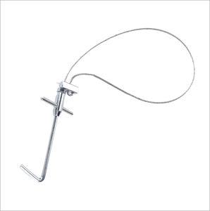 Herramienta de Manejo de Ganado Veterinario de Acero Inoxidable de Alta Resistencia para Retención de Cerdos y Vacas, con Mango en T Ajustable y Ecológica - Product Image 3